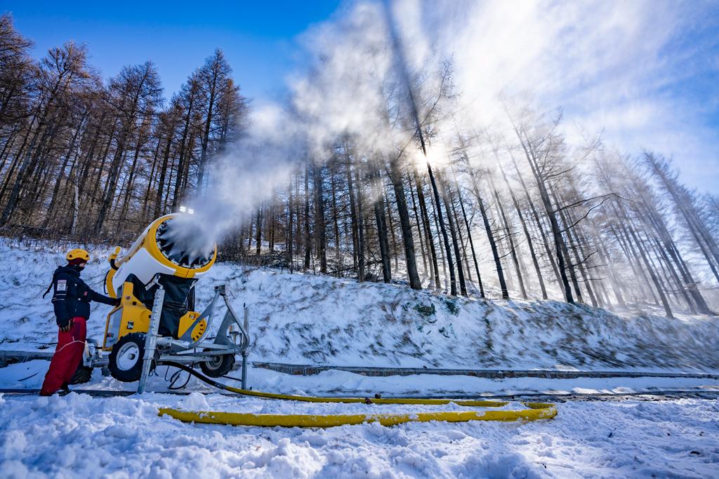 国家高山滑雪中心迎来崭新篇章