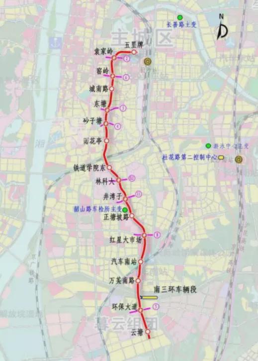 长沙地铁7号线最新消息