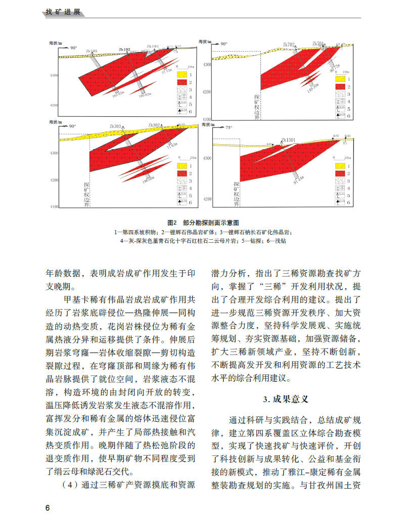 甘孜锂矿开采动态资讯