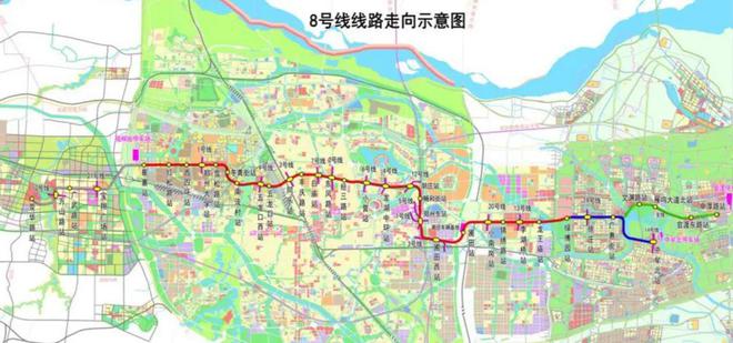 郑州地铁8号线最新消息