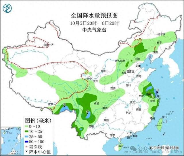 济南最新气象预报