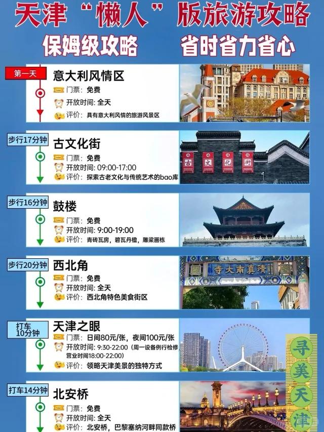 揭秘天津探险之旅：最新攻略与报价大公开