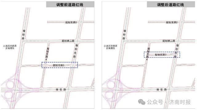 探寻济南华龙路未来风貌——最新规划图惊艳揭晓