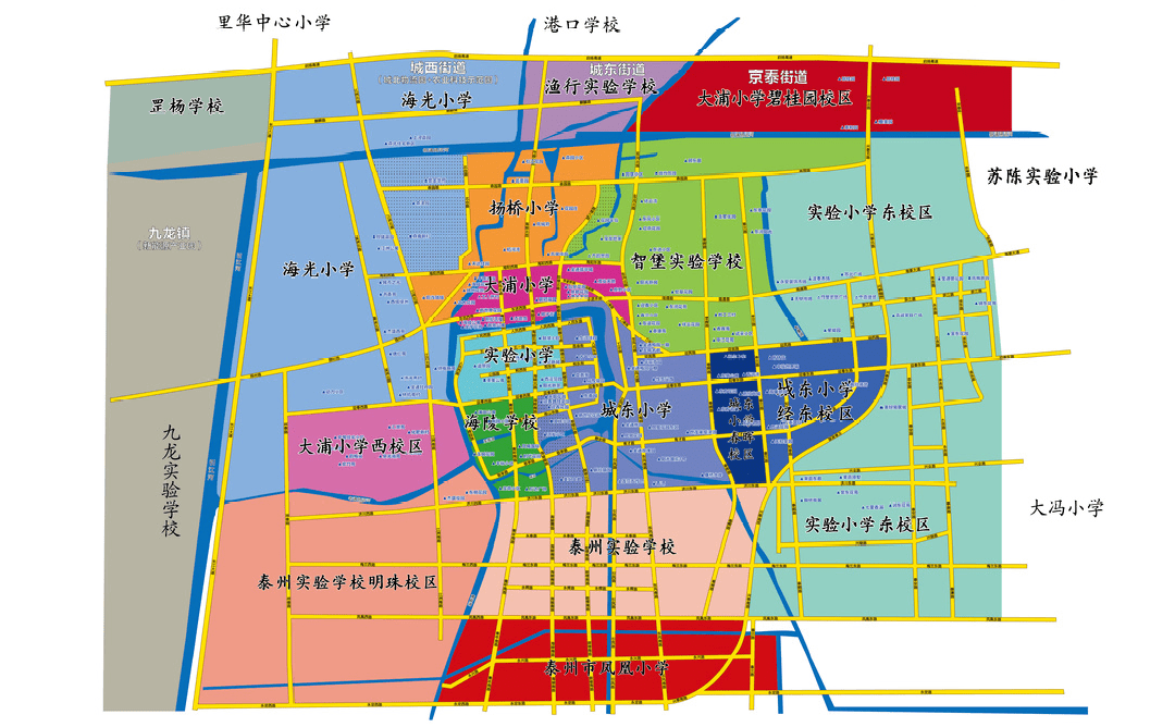 江宁区学区房最新版图解析与详细划分出炉